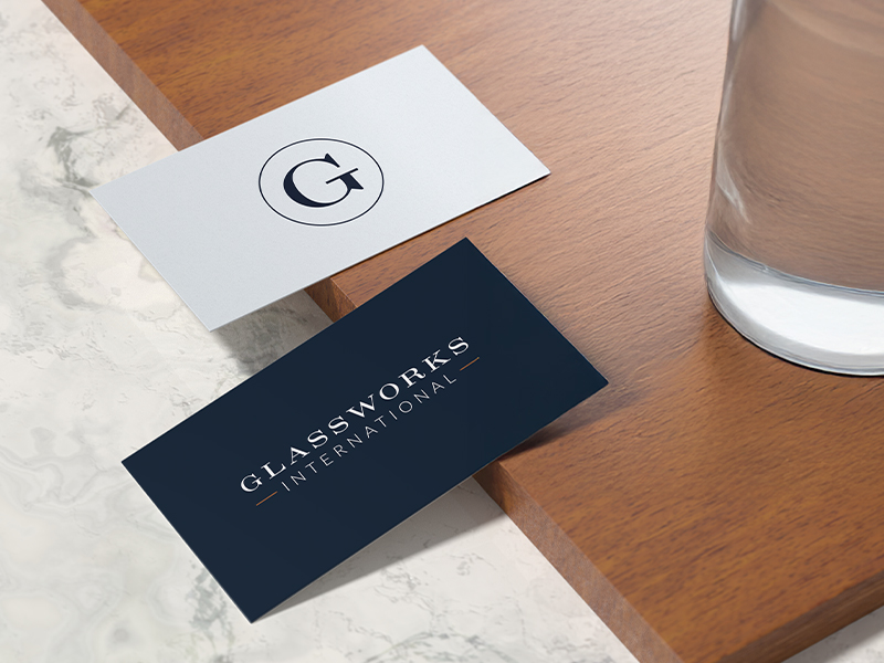 Identity Creative Project Glassworks