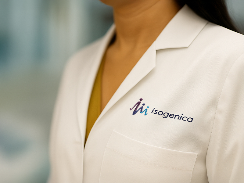 Identity Creative Project Isogenica