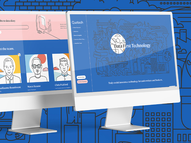 Identity Creative Project Quotech