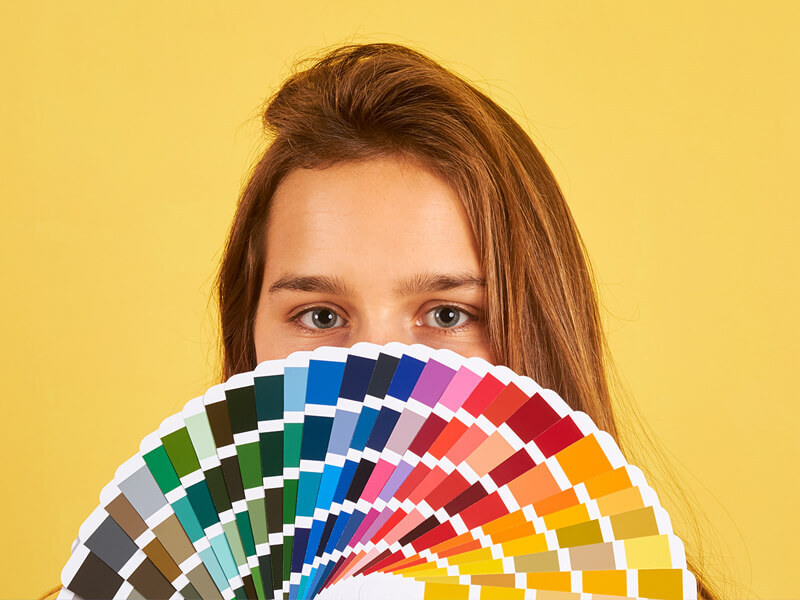 Identity Creative Blog Colours