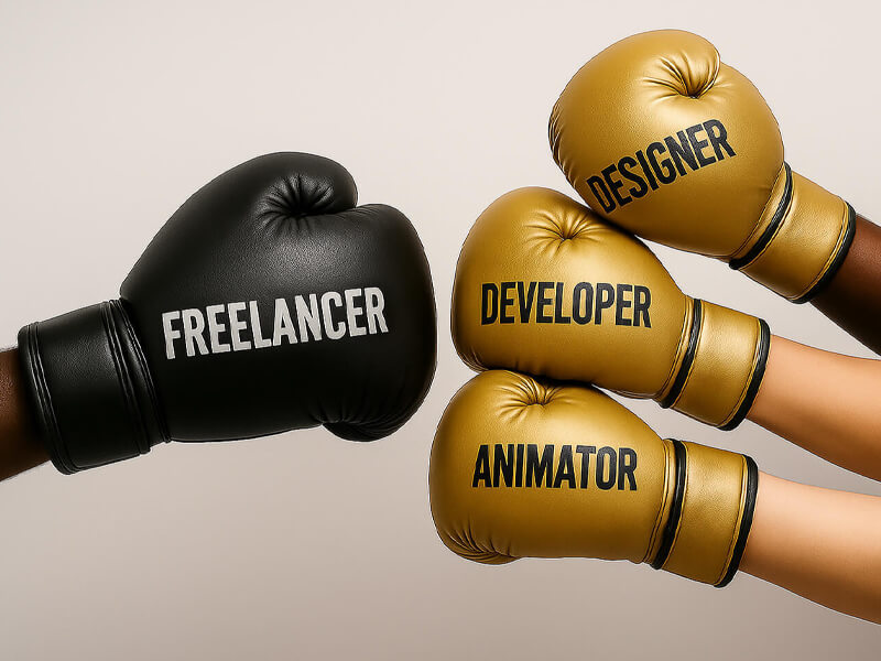 Identity Creative Blog Freelance Vs Agency