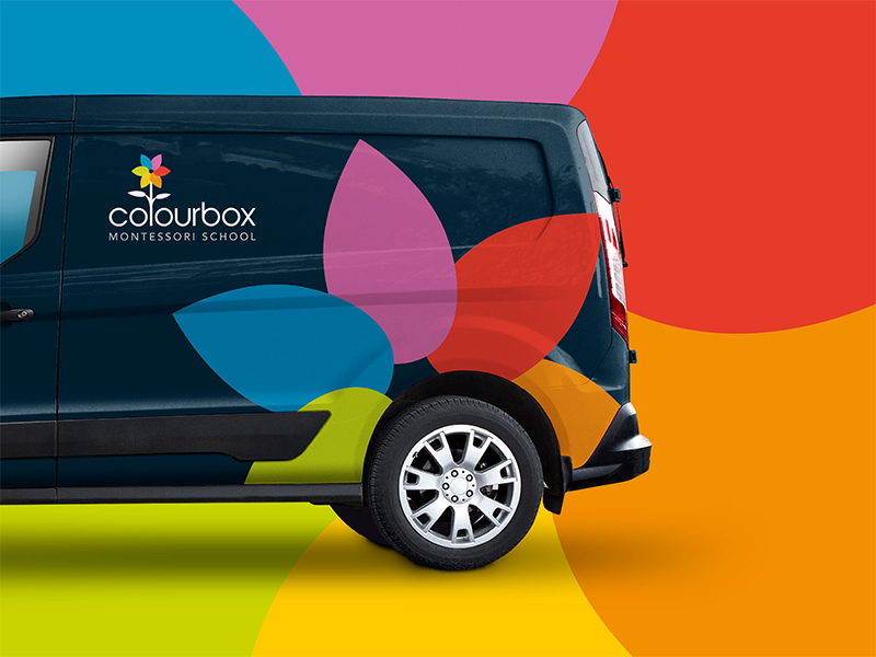 Identity Creative Project Colourbox