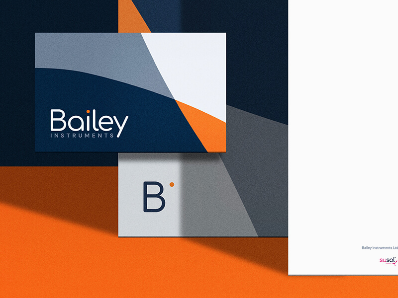 Identity Creative Project Bailey Instruments