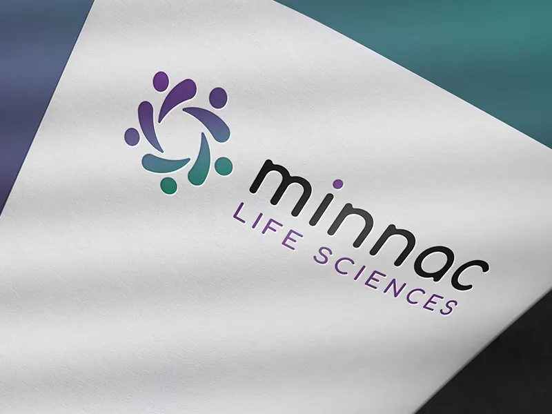 Identity Creative Project Minnac Life Science