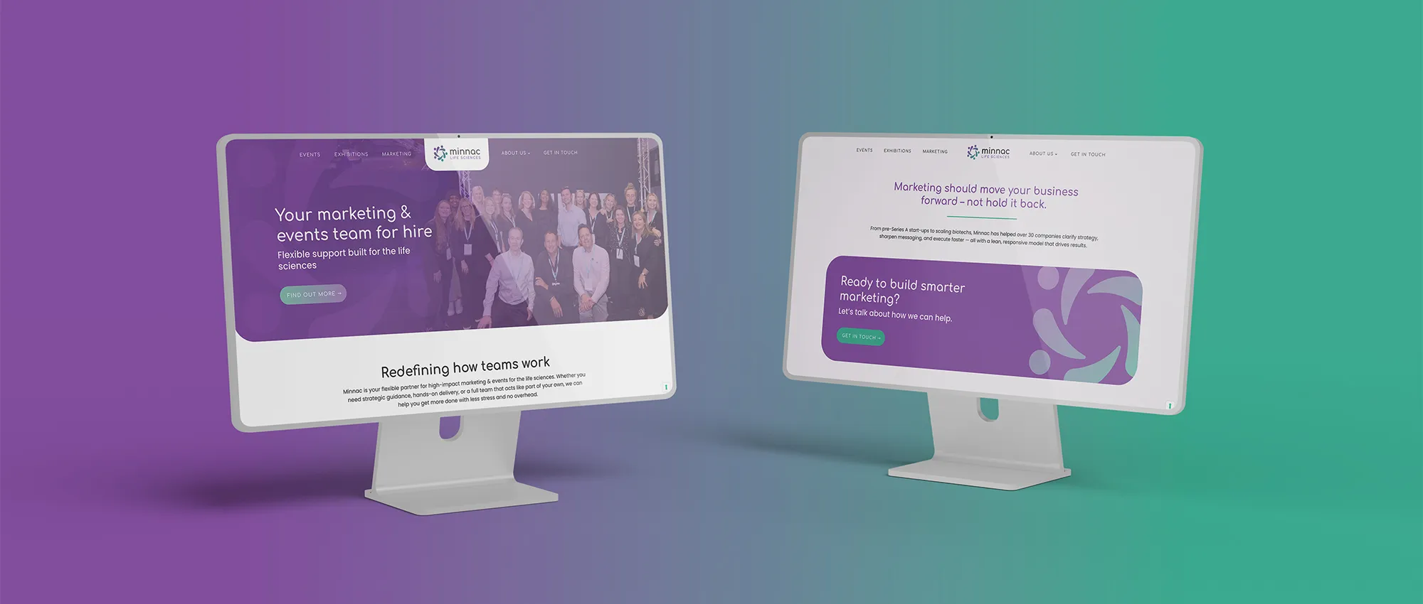 Identity Creative Project Minnac Life Science