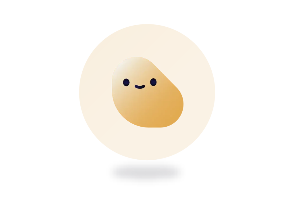 Bespoke playful character icon design for early-stage life science company