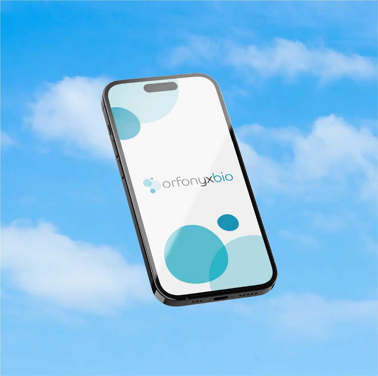 Mobile-optimised website design for a life science company