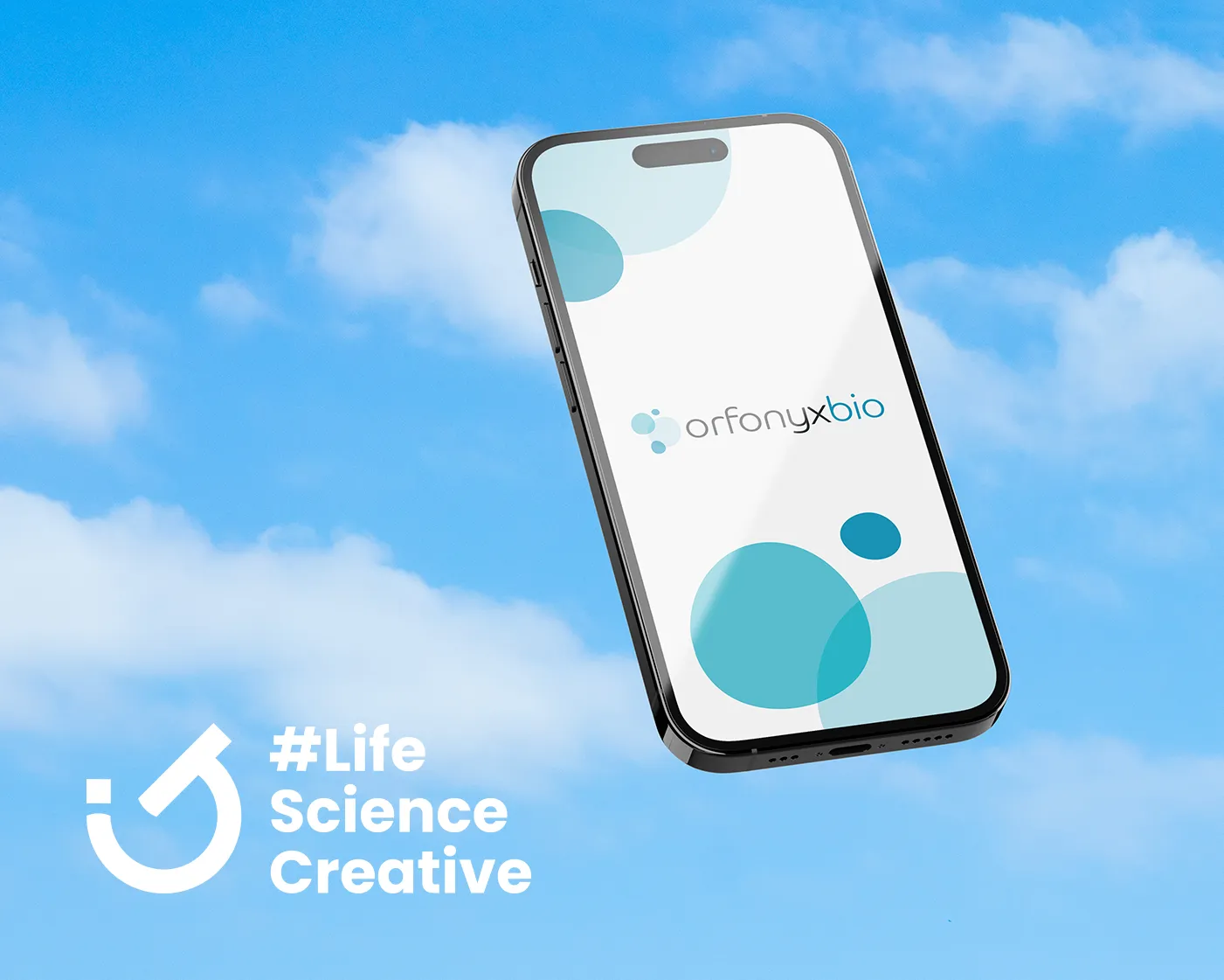Mobile-optimised WordPress website developed for a life science company