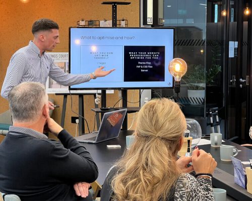 Identity Creative Blog Presentation